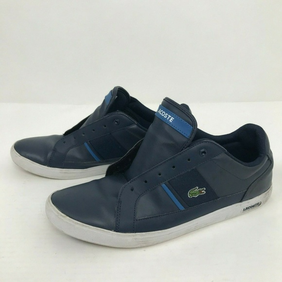 Lacoste | Shoes | Lacoste Sneakers Blue 